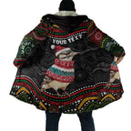 Personalised Australian Woodpecker Christmas Cloak - Aussie Hoodie