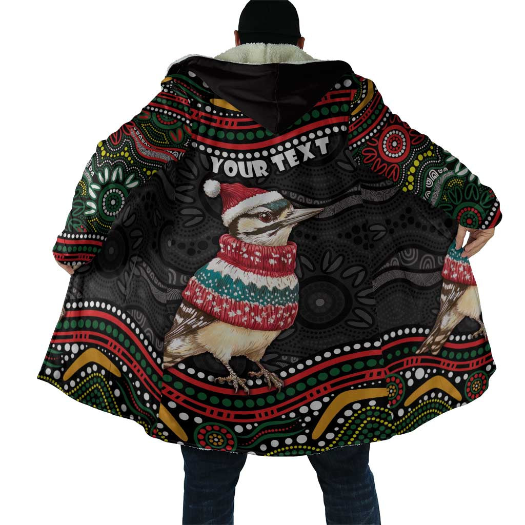 Personalised Australian Woodpecker Christmas Cloak - Aussie Hoodie
