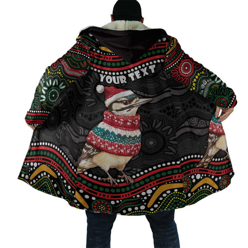 Personalised Australian Woodpecker Christmas Cloak - Aussie Hoodie
