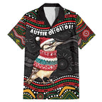 Personalised Australian Woodpecker Christmas Family Matching Mermaid Dress and Hawaiian Shirt - Aussie Hoodie