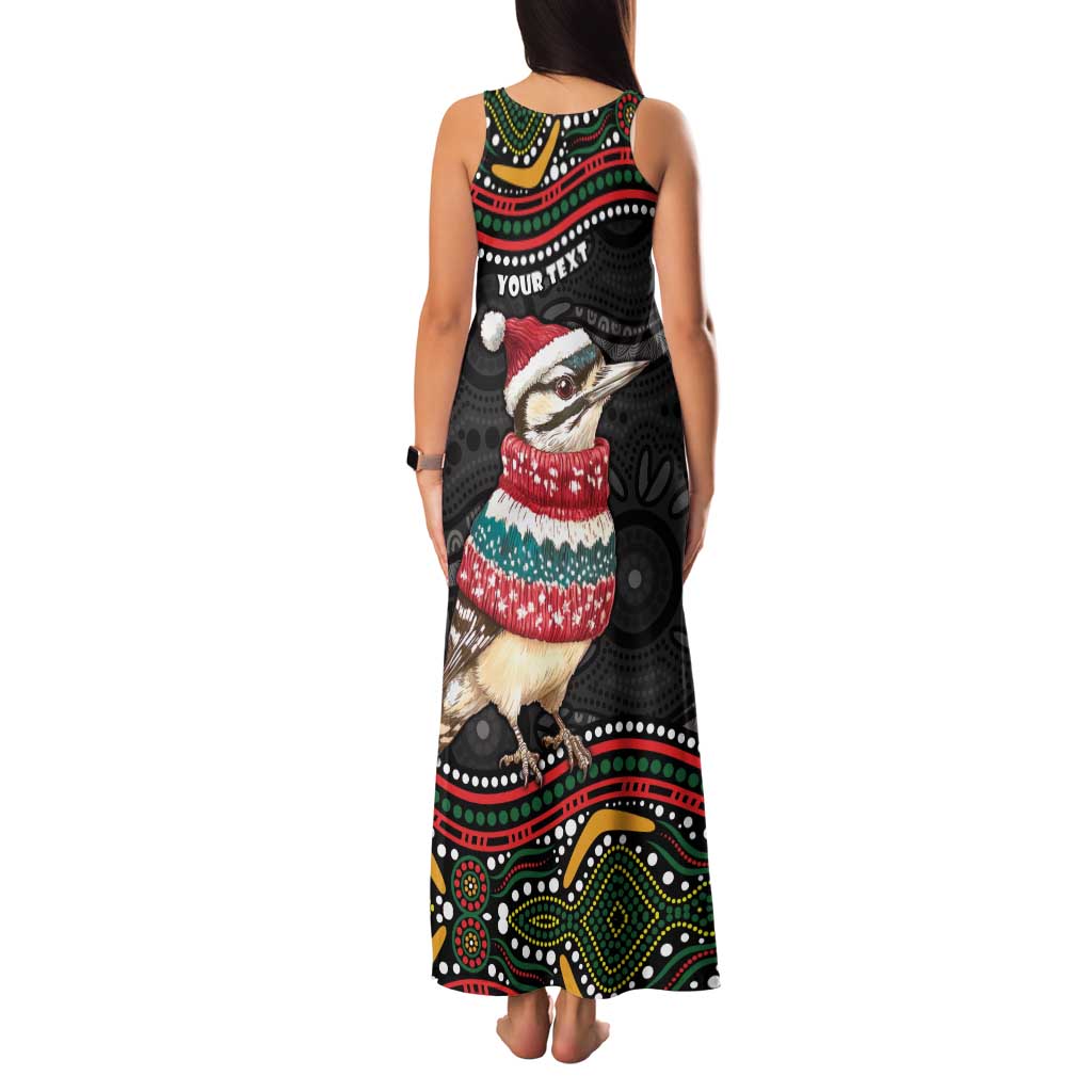 Personalised Australian Woodpecker Christmas Family Matching Tank Maxi Dress and Hawaiian Shirt - Aussie Hoodie
