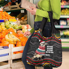 Personalised Australian Woodpecker Christmas Grocery Bag - Aussie Hoodie