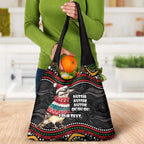 Personalised Australian Woodpecker Christmas Grocery Bag - Aussie Hoodie