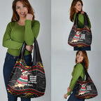 Personalised Australian Woodpecker Christmas Grocery Bag - Aussie Hoodie