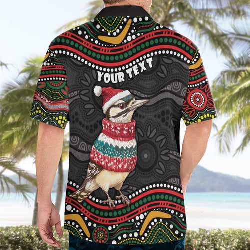 Personalised Australian Woodpecker Christmas Hawaiian Shirt - Aussie Hoodie
