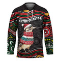 Personalised Australian Woodpecker Christmas Hockey Jersey - Aussie Hoodie