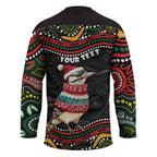 Personalised Australian Woodpecker Christmas Hockey Jersey - Aussie Hoodie