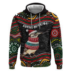 Personalised Australian Woodpecker Christmas Hoodie - Aussie Hoodie