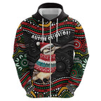 Personalised Australian Woodpecker Christmas Hoodie - Aussie Hoodie