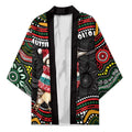 Personalised Australian Woodpecker Christmas Kimono - Aussie Hoodie