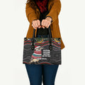 Personalised Australian Woodpecker Christmas Leather Bag - Aussie Hoodie