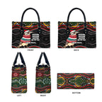 Personalised Australian Woodpecker Christmas Leather Bag - Aussie Hoodie