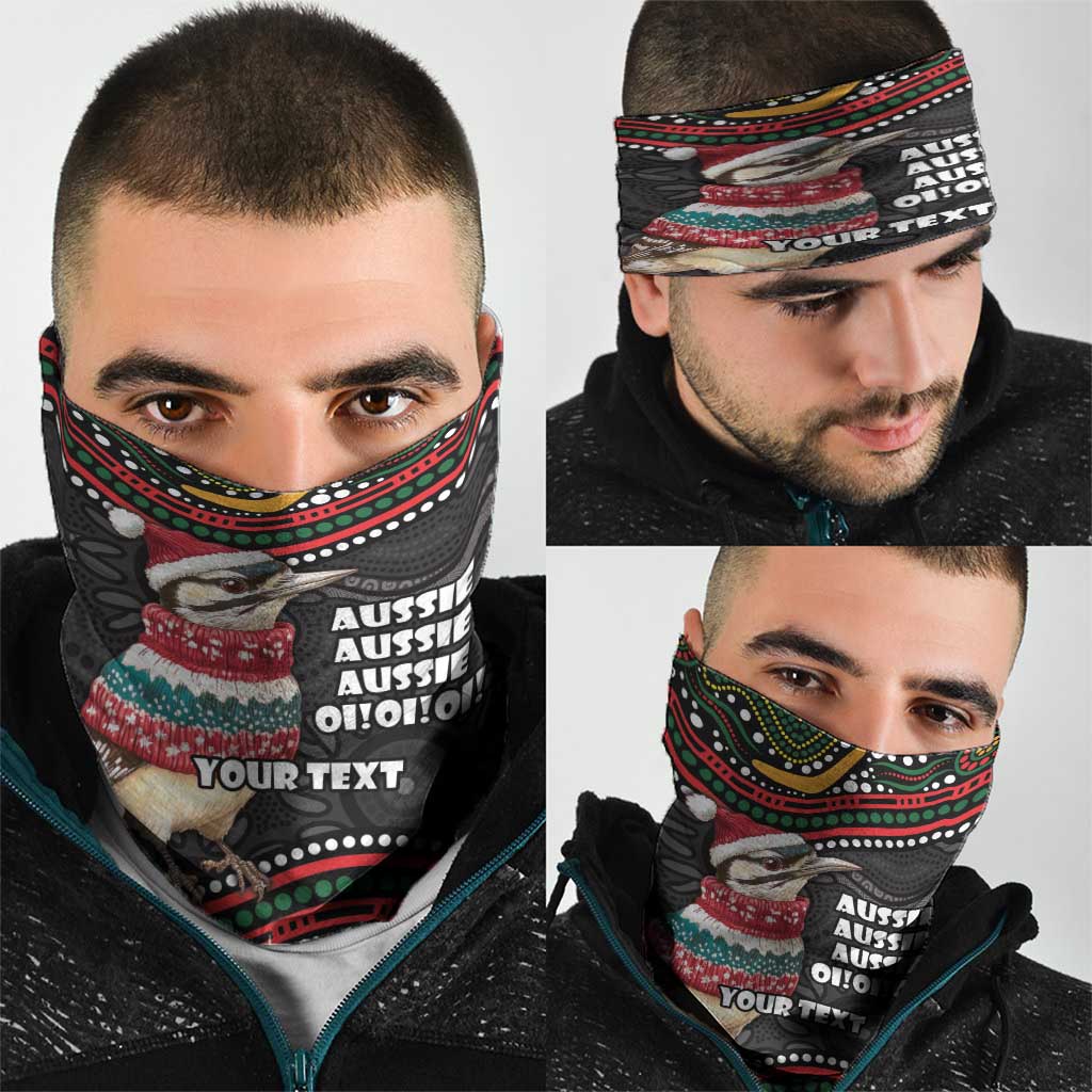 Personalised Australian Woodpecker Christmas Neck Gaiter - Aussie Hoodie