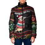 Personalised Australian Woodpecker Christmas Padded Jacket - Aussie Hoodie