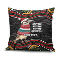 Personalised Australian Woodpecker Christmas Pillow Cover - Aussie Hoodie