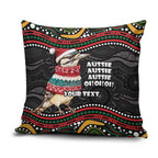 Personalised Australian Woodpecker Christmas Pillow Cover - Aussie Hoodie