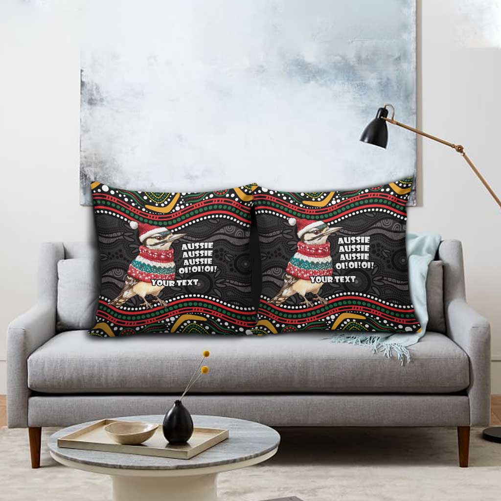 Personalised Australian Woodpecker Christmas Pillow Cover - Aussie Hoodie