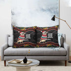 Personalised Australian Woodpecker Christmas Pillow Cover - Aussie Hoodie