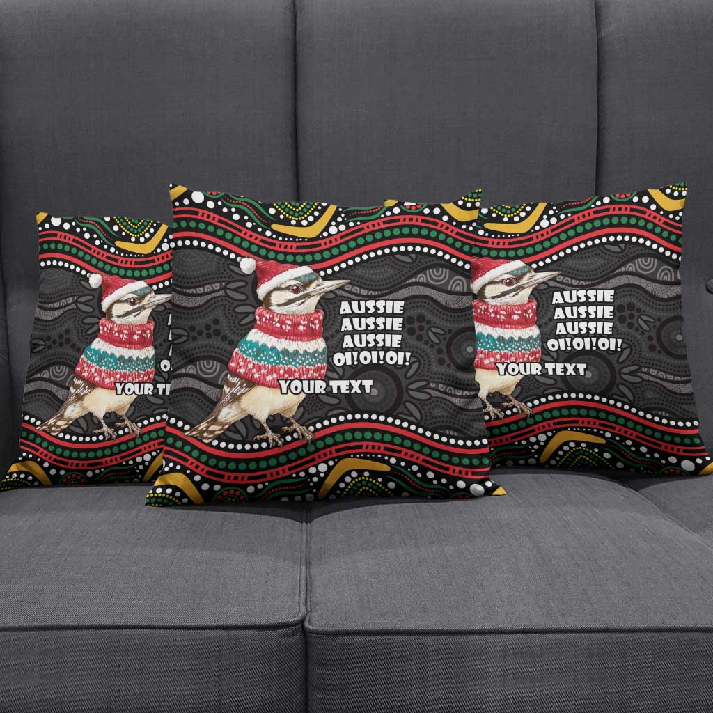 Personalised Australian Woodpecker Christmas Pillow Cover - Aussie Hoodie