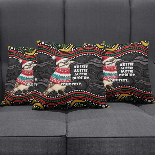 Personalised Australian Woodpecker Christmas Pillow Cover - Aussie Hoodie