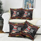 Personalised Australian Woodpecker Christmas Pillow Cover - Aussie Hoodie