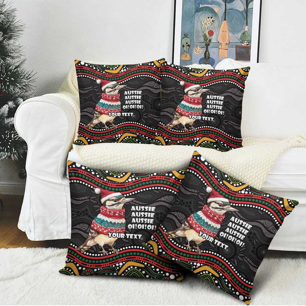 Personalised Australian Woodpecker Christmas Pillow Cover - Aussie Hoodie
