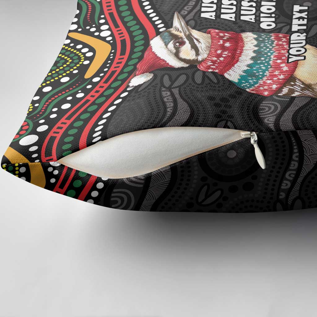 Personalised Australian Woodpecker Christmas Pillow Cover - Aussie Hoodie