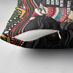 Personalised Australian Woodpecker Christmas Pillow Cover - Aussie Hoodie