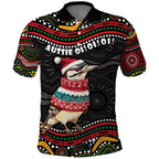 Personalised Australian Woodpecker Christmas Polo Shirt - Aussie Hoodie