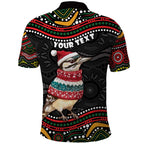 Personalised Australian Woodpecker Christmas Polo Shirt - Aussie Hoodie