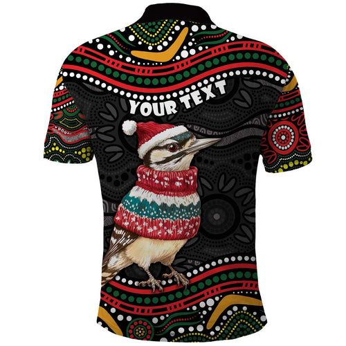 Personalised Australian Woodpecker Christmas Polo Shirt - Aussie Hoodie