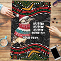 Personalised Australian Woodpecker Christmas Puzzle - Aussie Hoodie