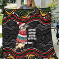Personalised Australian Woodpecker Christmas Quilt - Aussie Hoodie