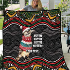 Personalised Australian Woodpecker Christmas Quilt - Aussie Hoodie