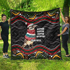 Personalised Australian Woodpecker Christmas Quilt - Aussie Hoodie