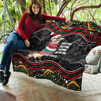 Personalised Australian Woodpecker Christmas Quilt - Aussie Hoodie