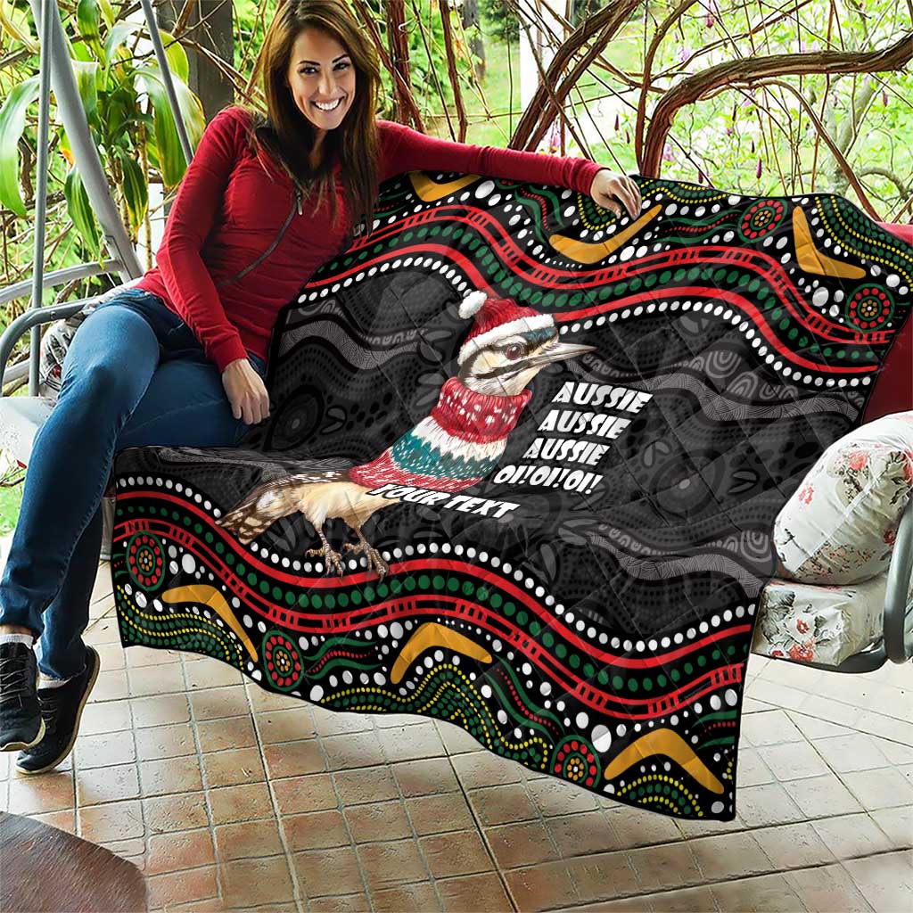 Personalised Australian Woodpecker Christmas Quilt - Aussie Hoodie