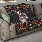 Personalised Australian Woodpecker Christmas Quilt - Aussie Hoodie