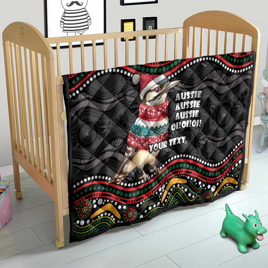 Personalised Australian Woodpecker Christmas Quilt - Aussie Hoodie