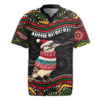 Personalised Australian Woodpecker Christmas Rugby Jersey - Aussie Hoodie