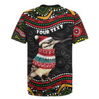 Personalised Australian Woodpecker Christmas Rugby Jersey - Aussie Hoodie