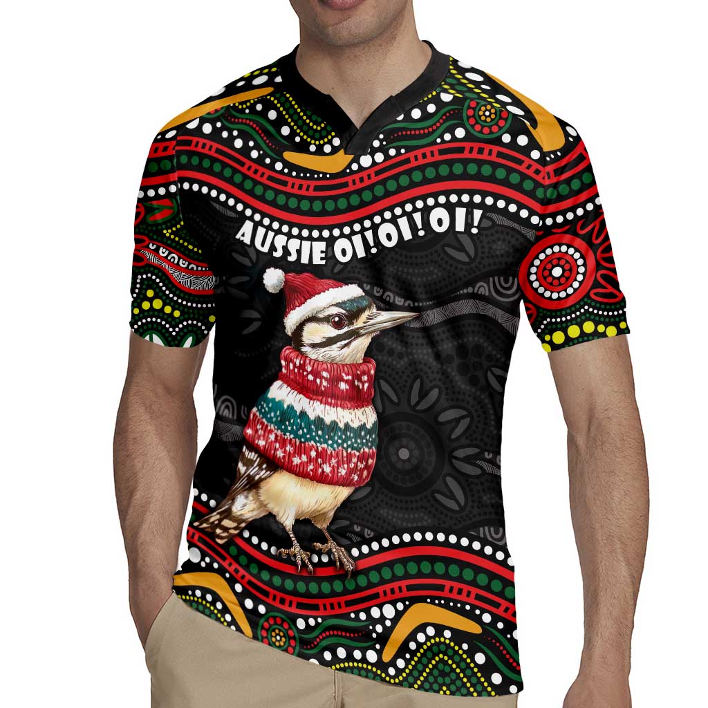 Personalised Australian Woodpecker Christmas Rugby Jersey - Aussie Hoodie