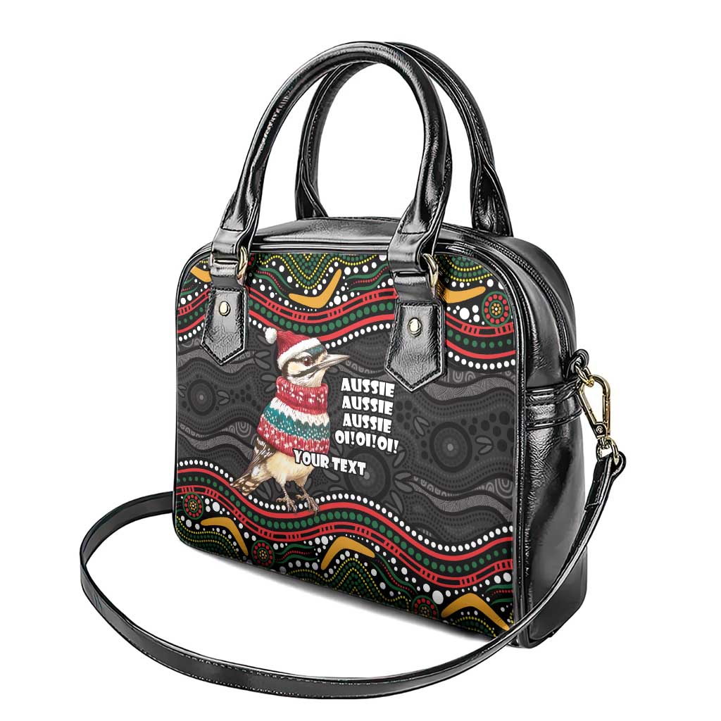 Personalised Australian Woodpecker Christmas Shoulder Handbag - Aussie Hoodie