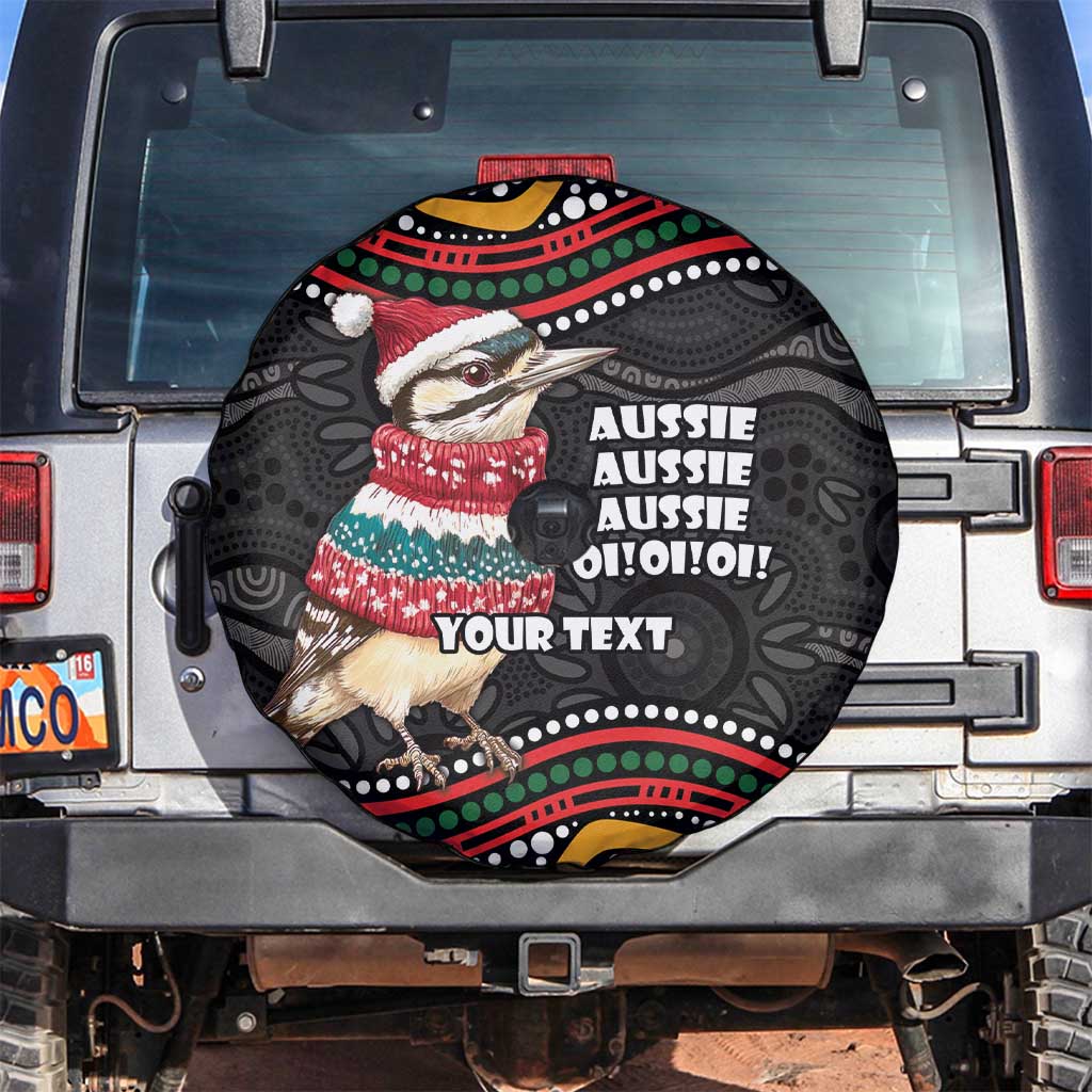 Personalised Australian Woodpecker Christmas Spare Tire Cover - Aussie Hoodie