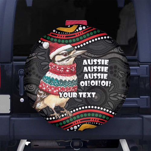 Personalised Australian Woodpecker Christmas Spare Tire Cover - Aussie Hoodie