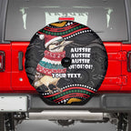Personalised Australian Woodpecker Christmas Spare Tire Cover - Aussie Hoodie