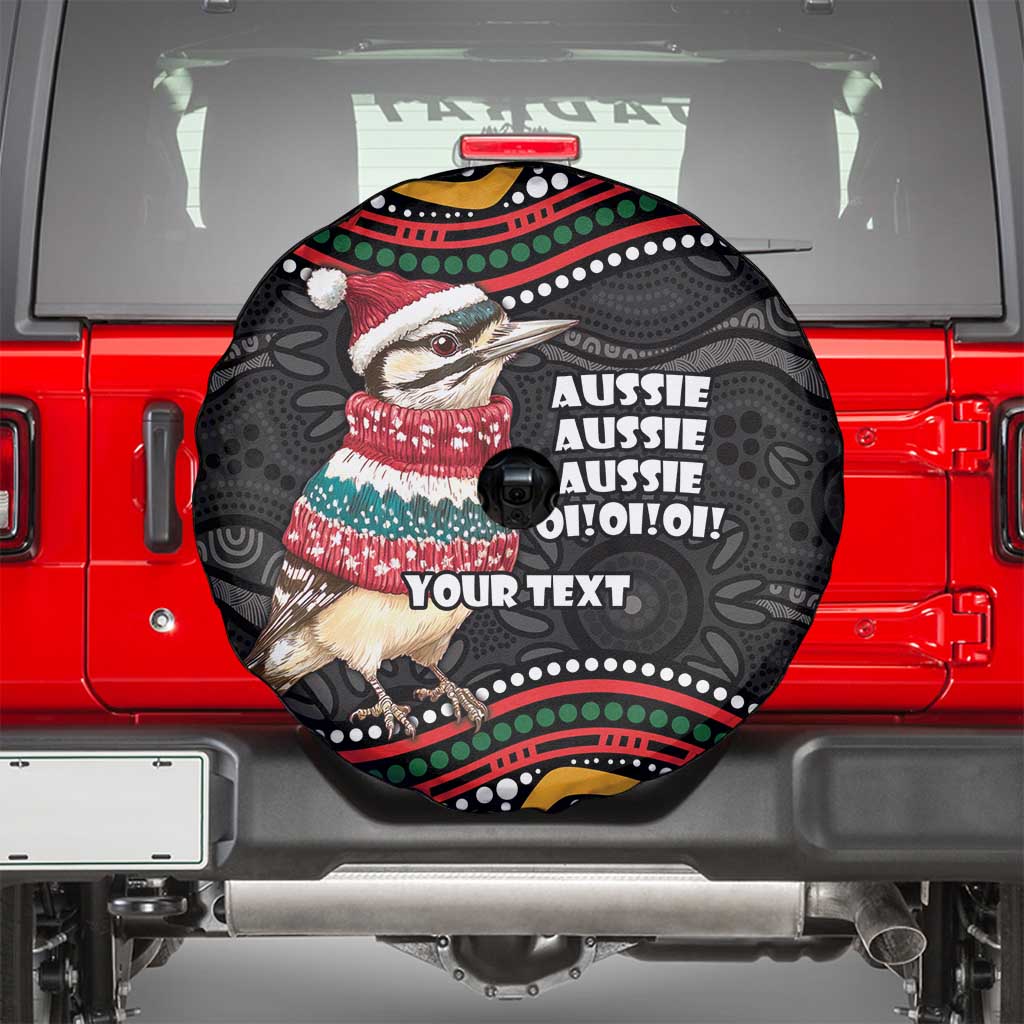 Personalised Australian Woodpecker Christmas Spare Tire Cover - Aussie Hoodie