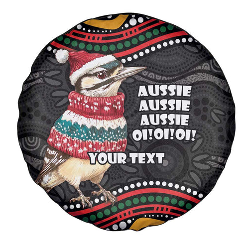 Personalised Australian Woodpecker Christmas Spare Tire Cover - Aussie Hoodie
