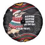 Personalised Australian Woodpecker Christmas Spare Tire Cover - Aussie Hoodie