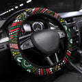 Australian Woodpecker Christmas Steering Wheel Cover - Aussie Hoodie